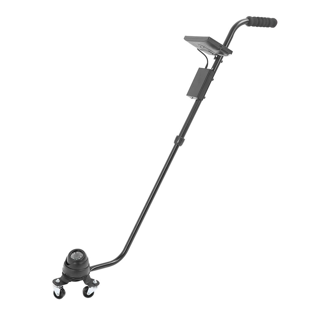Under Vehicle Inspection Camera Telescopic Pole Wide Angle HD Waterproof Video Inspection Camera