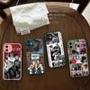 Popular Band B-Backstreet BoyS For IPhone 11 12 13 14 15 16 Pro Max Plus Matte Translucent Phone Cover