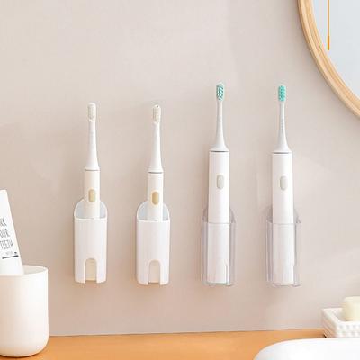 Container Organizer Wall Toothbrush Organizer Self-adhesive Storage Box New Storage Rack
