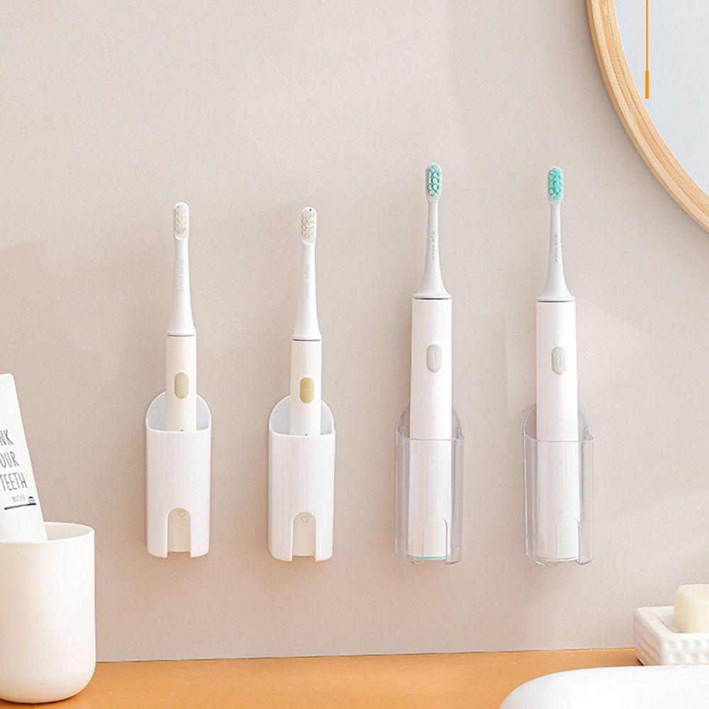 

Container Organizer Wall Toothbrush Organizer Household Storage Rack Storage Box білий