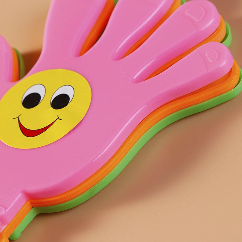 28cm Großer Plastik-Handklatscher für Veranstaltungen & Partys