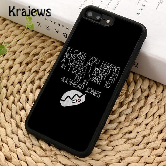 

Riverdale Jughead Jones Woz Here Phone Case Cover For iPhone 17 Air 16 15 14 plus 12 13 pro max coque Fundas iPhone 15pro