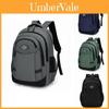 Atmungsaktiver Oxford-Rucksack mit 16-Zoll-Laptopfach für Reisen, Schule, Business, Unisex