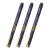 Sakura Pen Pigma Black 01 Set of 3 Millimeter Pens Drafting Pens Cray-Pas Water-Based ESDK01#49(3)