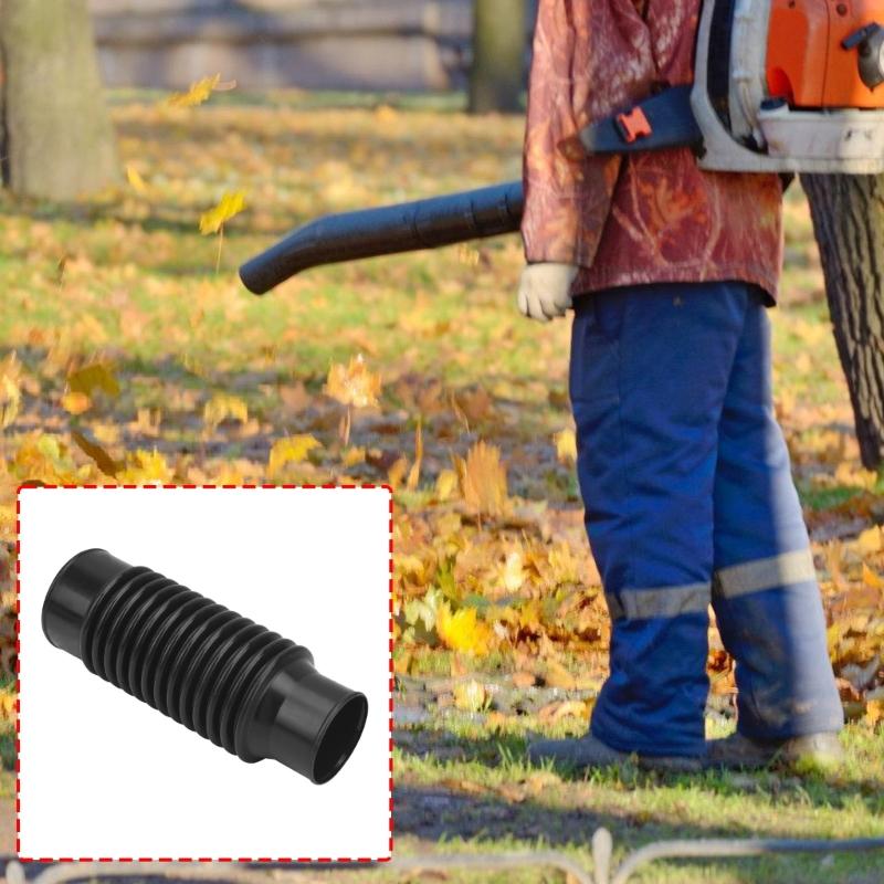 Replacements Flexible Blower Tube Suitable With PB 580T EB600RT PB 580 PB 580H Models Includes Black Air Duct And Clamps For Enhancing Performances