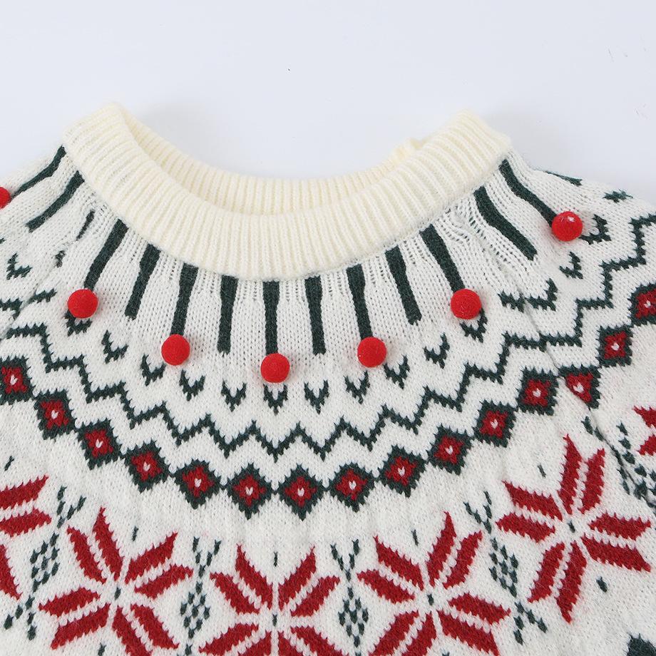 Beautiful style, wholesale women's clothing, fashionable versatile temperament casual design, jacquard pullover sweater