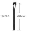 Bicycle Seat Post Carbon Offset 5/25mm Lightweight 150g 27.2/25.4/30.9/31.6mm Road/MTB Bike Seatpost Master Series
