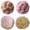 Wedding Flower Ball 8 Inch Rose Silk Hanging Decoration