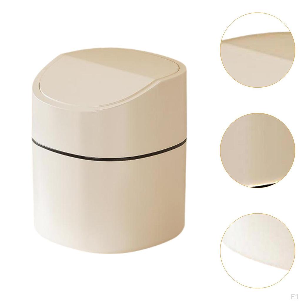 Compact Garbage Bin for Home and Outdoor Use