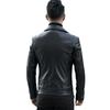 Nowa skórzana kurtka męska wiosenna w stylu koreańskim, dopasowana, młodzieżowa, motocyklowa, elegancka kurtka