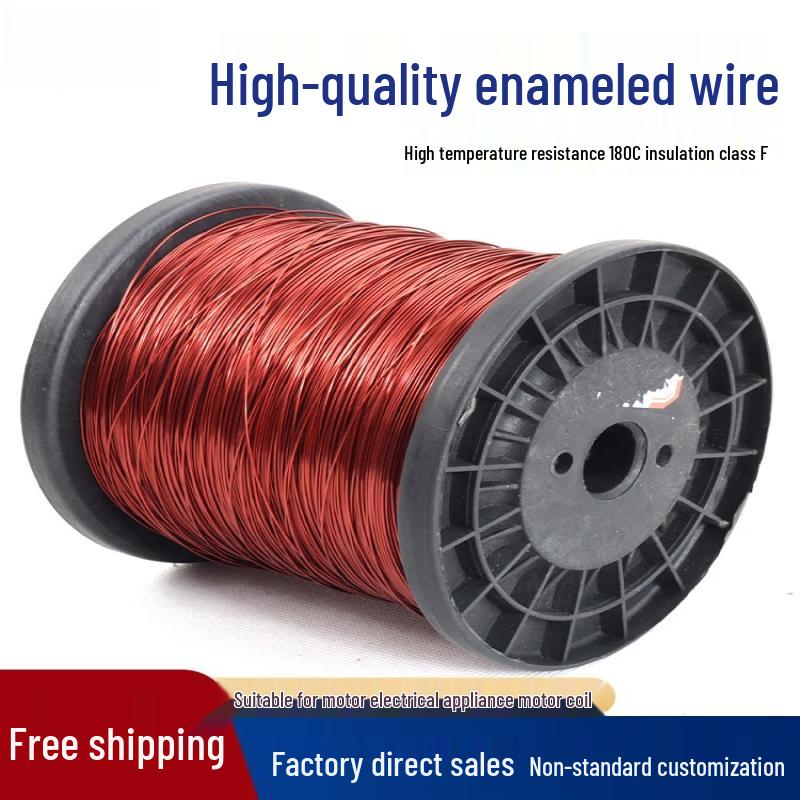 Rongyu Enameled Pure Copper Winding Wire
