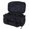 Comfortable Handle Tool Storage Bag Black Color Easy Carrying Multifunctional Work Bag Thick Padded Base
