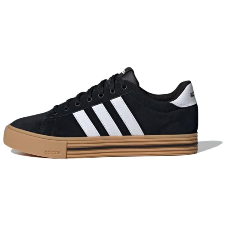 Adidas Daily 4.0 Black White Gum Unisex Sneakers Core-Black Cloud-White JI4354