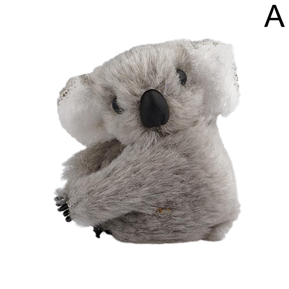 Plush Koala Bear Hair Claw Cute Hair Clips Hairpins Cute Animal Hair Clip for Girls Headwear Koala Barrettes Kawaii Headwear
