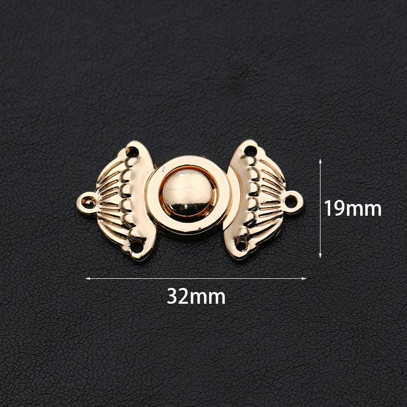 Metal Ancient Hanfu Cheongsam Mother Button Antique Buckle Retro Button Collar Buckle Clothing Button Accessories