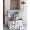 Bonton Bt Ow fLOwer Tote Bag  L  75a7t 832 04