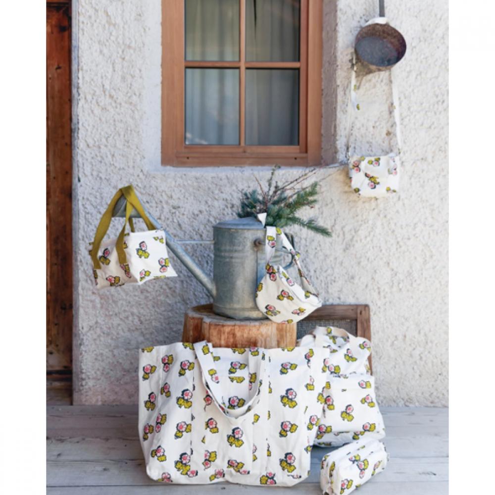 Bonton Bt Ow fLOwer Tote Bag  L  75a7t 832 04