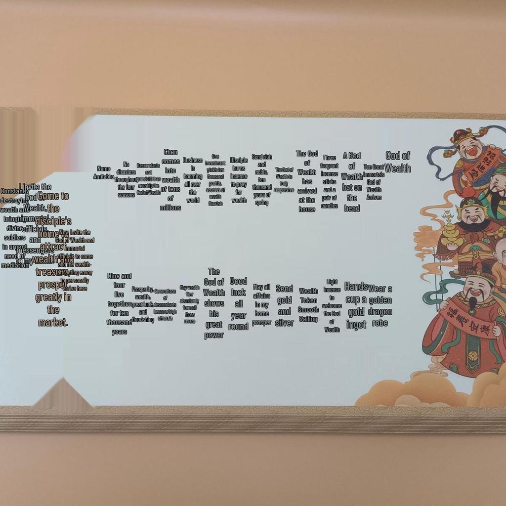 Auspicious Gold-Gilded Heart Sutra Handwriting Workbook for Adults