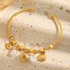 Beach Style Open Mother-of-pearl Accessories Light Luxury Diy Versatile Bracelet
