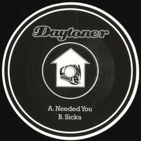 

7inch Record DAYTONER - Needed You / Sicka CPR004 Cabin Pressure 2018 UK Soul/Funk