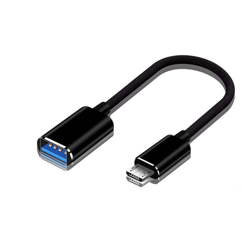 

Type-C to Micro USB OTG Fabric Adapter for Android Devices