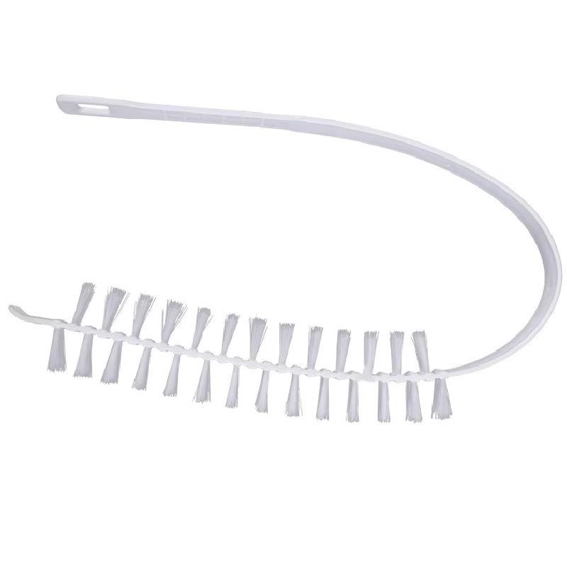

Long-handled Brush for Cleaning Crevices on The Inner Walls of Drum Washing Machines 1PC белый