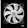1 Set Universal Water-Cooled Radiator ARGB Optical Synchronization 120x120x25mm