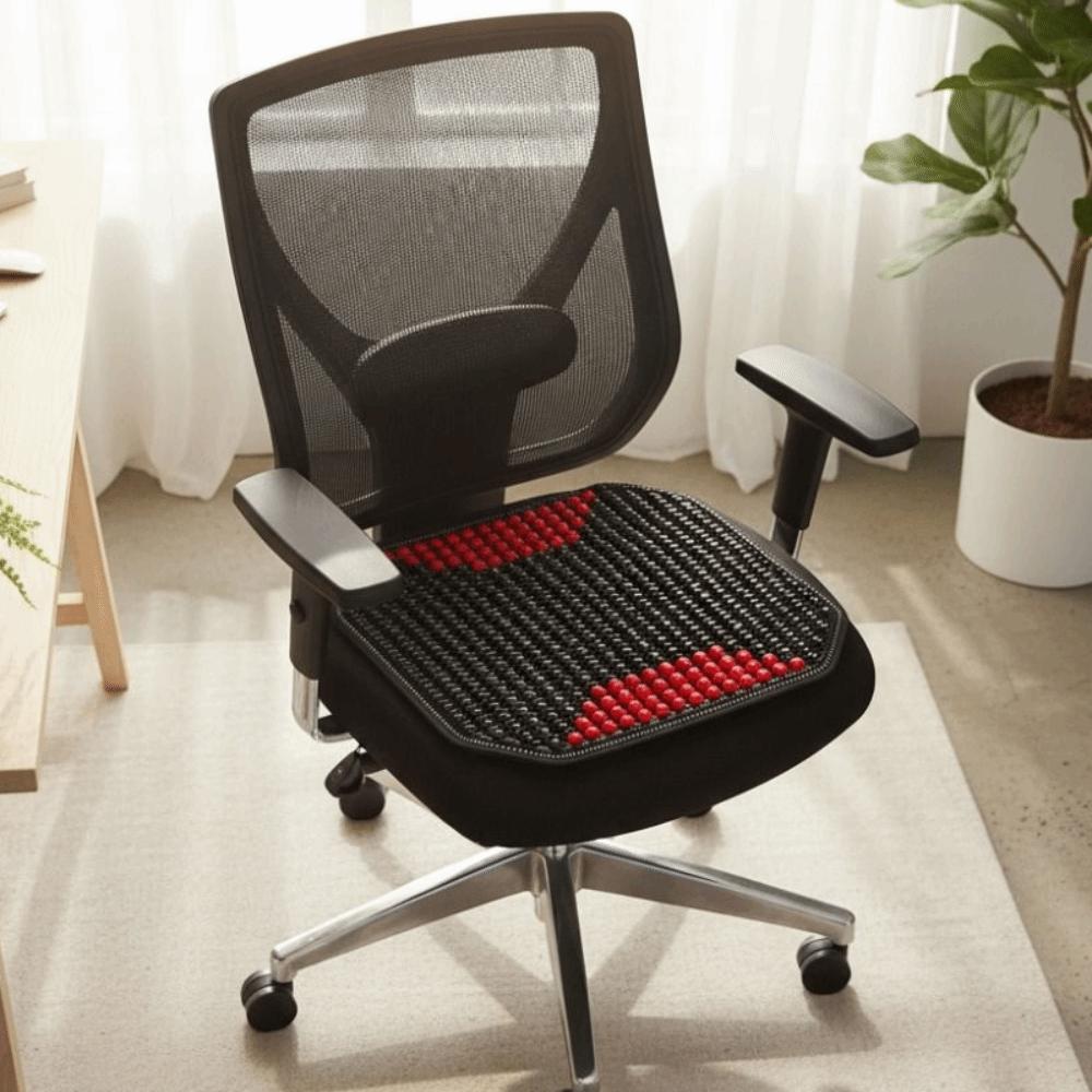 Oddychająca chłodząca poduszka na krzesło Wentylowane pokrycie siedzenia Trwała podkładka na siedzenie samochodowe Sofa