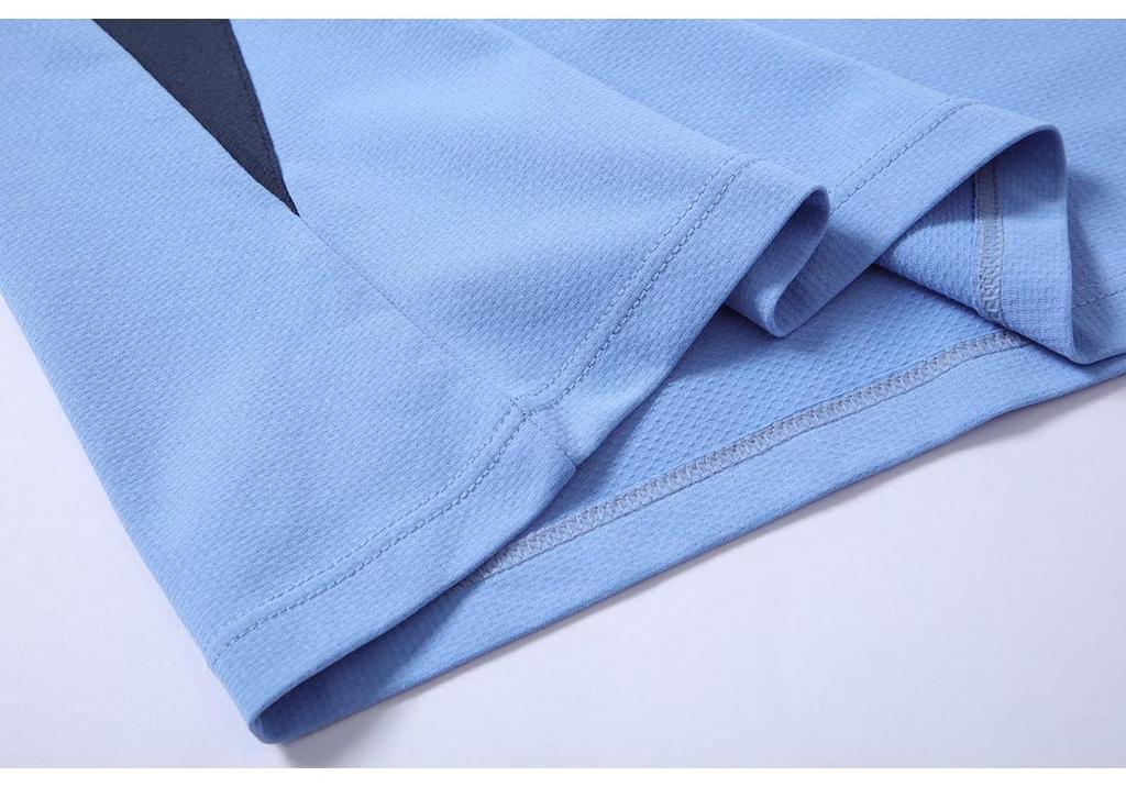 Men's Quick-Dry Short Sleeve Polo Shirt for Sports and Fitness