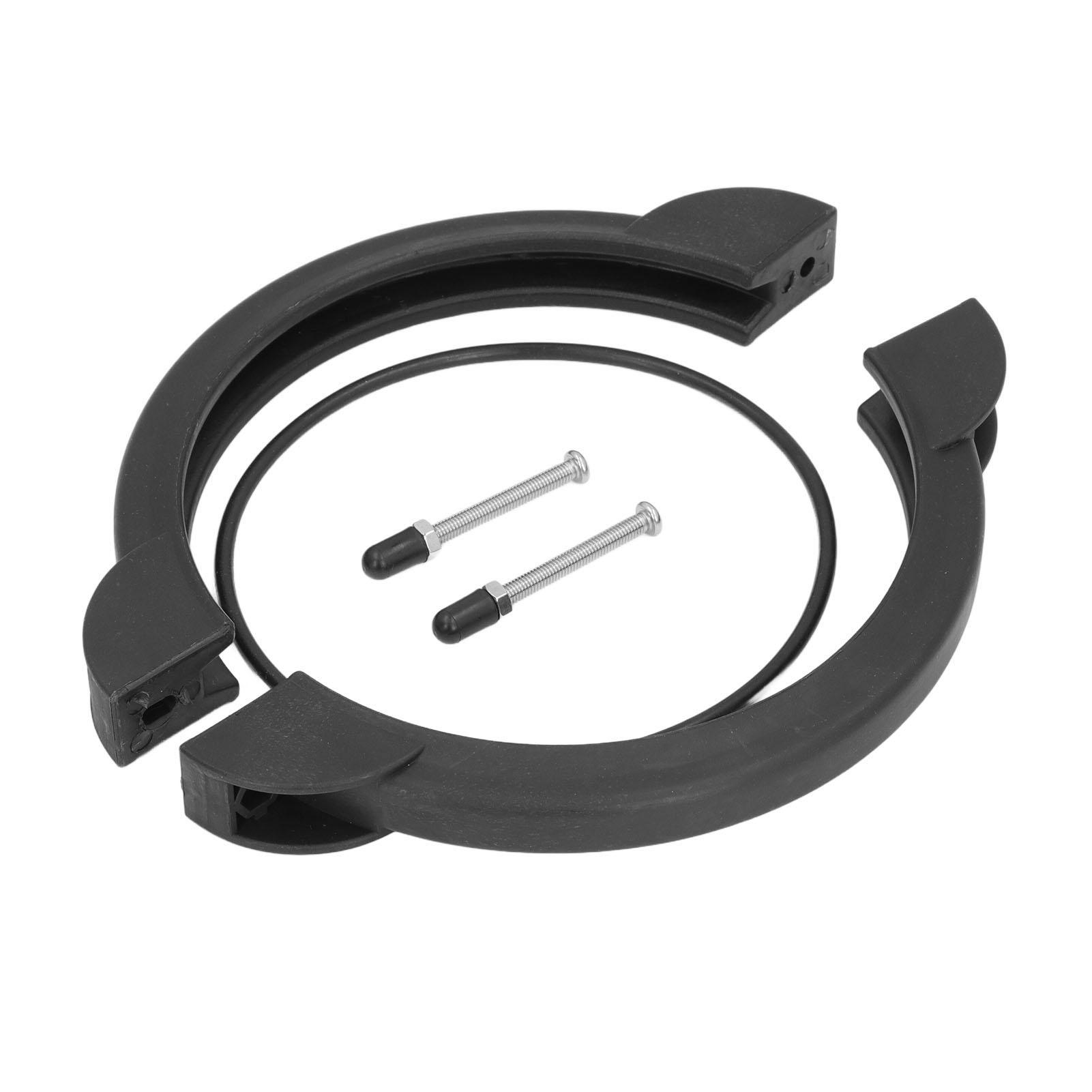 

Запасная часть зажима для песочного фильтра-насоса с винтами и уплотнительным кольцом Подходит для песочных фильтров-насосов для бассейна 12 14 дюймов