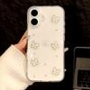 Luxury 3D Butterfly Bling Glitter Clear Phone Case For iPhone 17 16 15 14 13 12 11 Pro Max Plus Soft Shockproof Protective Cover