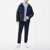 New FILA Down Jacket Men's Quiet Blue F11M247909F-DB