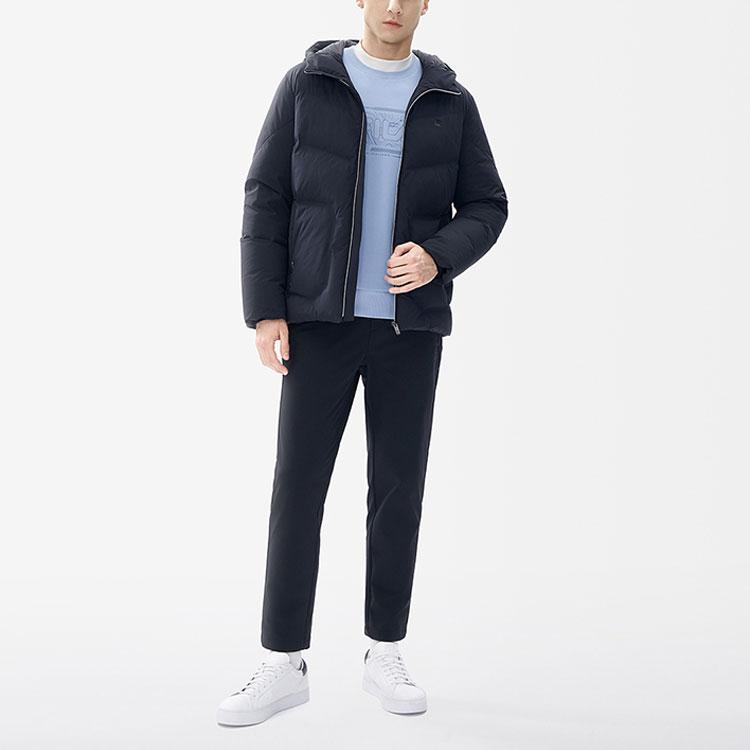 New FILA Down Jacket Men's Quiet Blue F11M247909F-DB