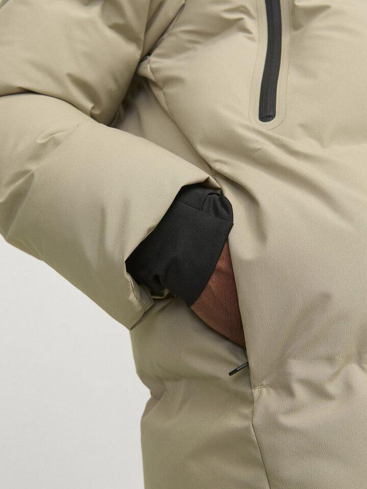 Зимняя куртка Jack & Jones Jcoalpha Long Puffer Sn (12260481) crockery