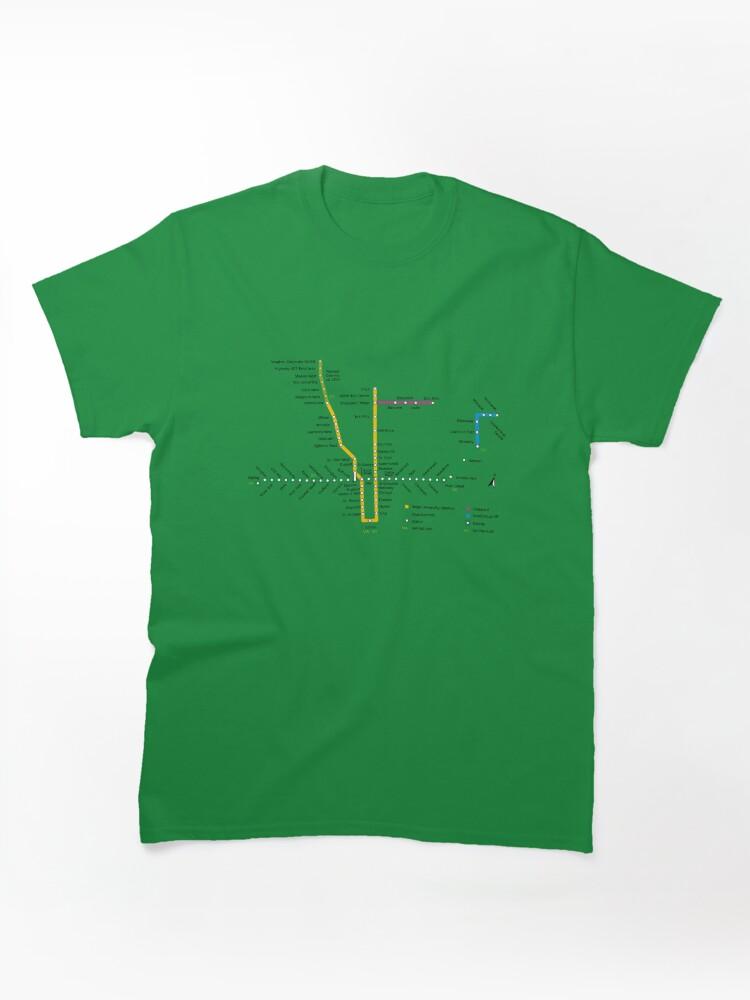 Metro Toronto Subway Classic T-Shirt