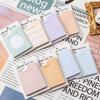Multi-Functional Tearable Adhesive Notepad: Daily, Weekly, Monthly Planner Sticky Notes