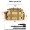 "Luya Multifunctional Waterproof Fishing Gear Waist & Messenger Bag – Large Capacity Rod & Storage Bag"