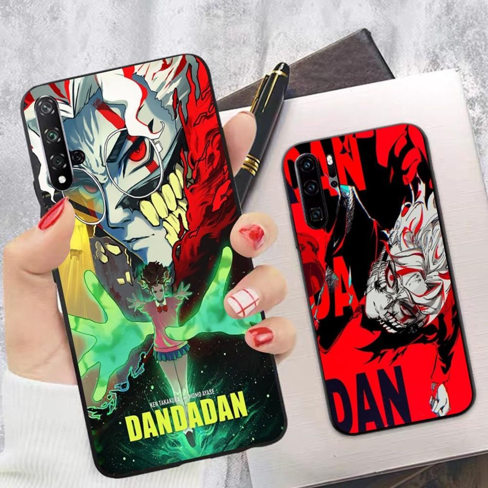 Anime D-Dandadan Okarun Phone Case For Huawei P 8 9 10 20 30 40 50 Pro Lite Psmart Honor 10 Lite 70 Mate 20lite