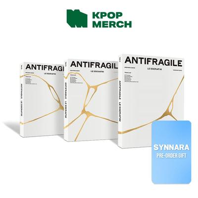 2. minialbum [ANTIFRAGILE] Vrátane. Darček Synnara