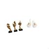 Resin Thinker Swan Figurines Abstract Art Sculptures Tabletop Decorations Crafts Souvenirs for