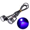 Super Bright Driving Light Eagle Eye Led Reverse Backup Signal Light Motorcycle Fog Lamp Headlamp Daytime Running Flashing Light