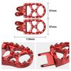 NICECNC For Honda XR650L XR 650L 1993-2025 2024 XR650R 2000-2007 XR600R XR250R XR400R Motorcycle Foot Pegs Footrest CR80R CR85R