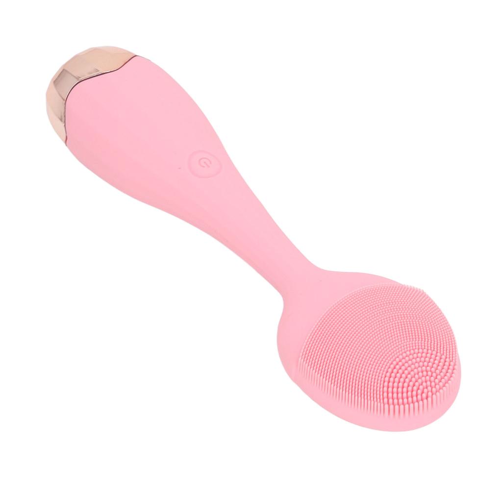 Facial Cleansing Brush Multifunctional Portable Electric Silicone Face Scrubber for   Cleansing Massaging