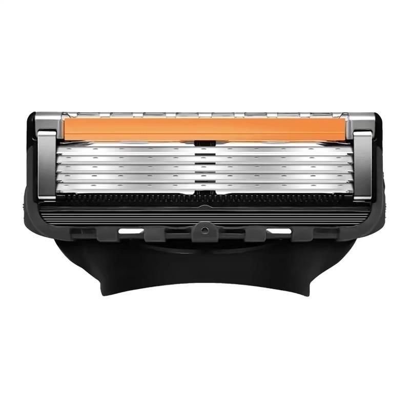 Manual Mens Razor With Five Layer Blades For Daily Shaving And Bathroom Use