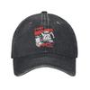 Cats Coffee Lover Baseball Cap Vintage Distressed Washed  Snapback Cap for Men Women Outdoor Activities Adjustable Caps Hat