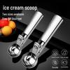 Stainless Steel Ice Cream and Fruit Ball Spoon Digger