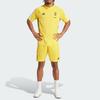 New Adidas Juventus Tiro 23 Training Jersey Soccer Jersey Men's Yellow IQ0875