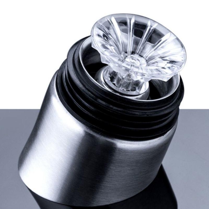 1.5L Waterfall Decanter Household Crystal Glass European Style Light Luxury Transparent Glass Mountain Vision Red Wine Decanter