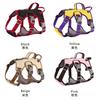 Adjustable Dog Harness Vest With Escape-Proof Design Oxford Fabric S M L Sizes Small Medium Large Dogs
