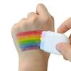 1. Juni Kindertag 6-Farben Regenbogen Gesichtsfarbe für Festivals und Partys